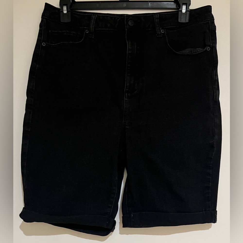 Women’s Sonoma Black Denim Shorts